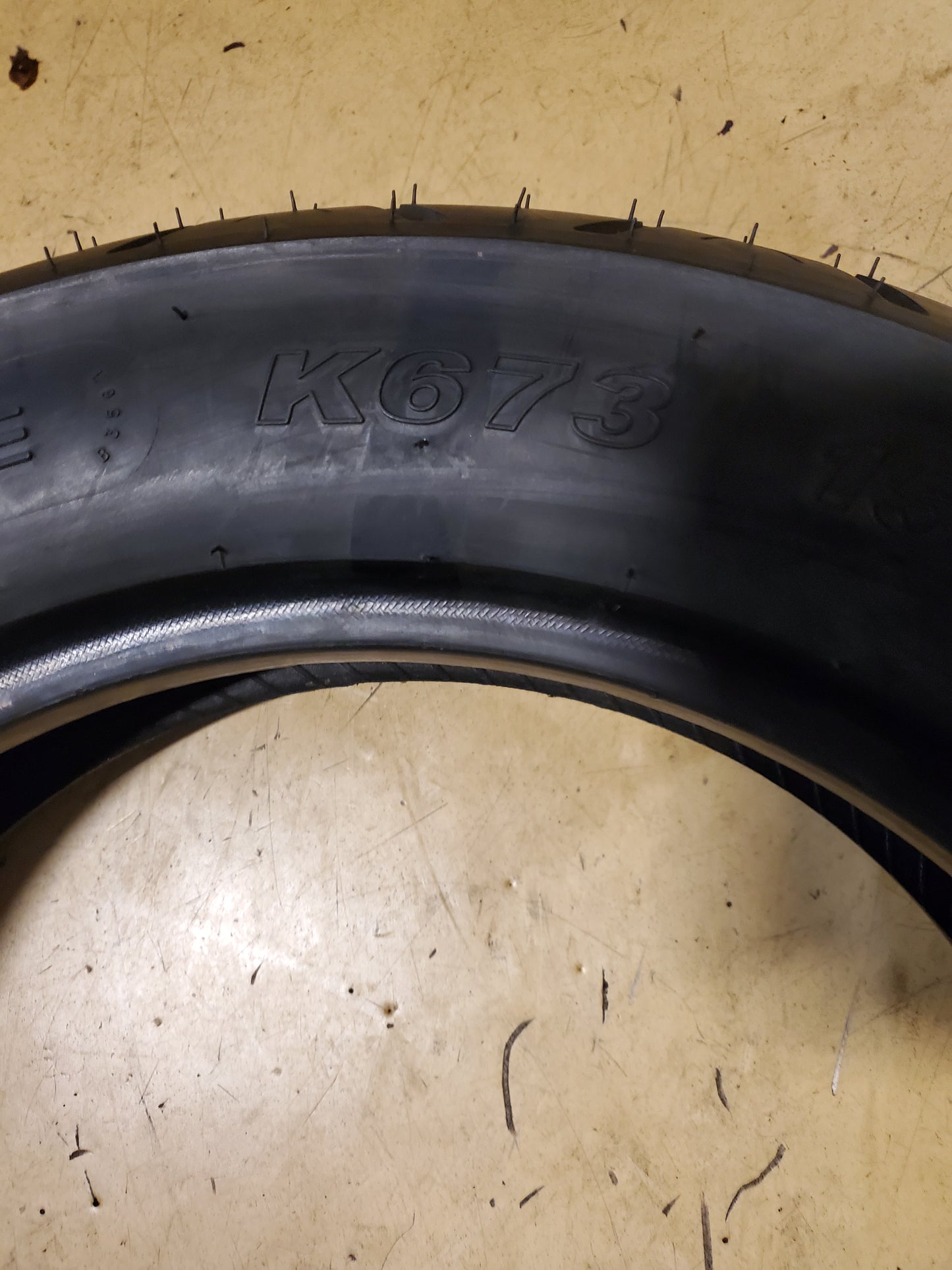 INDIAN K673 BSW P 150 80 16 71H REAR MOTORCYCLE TIRE 5414555