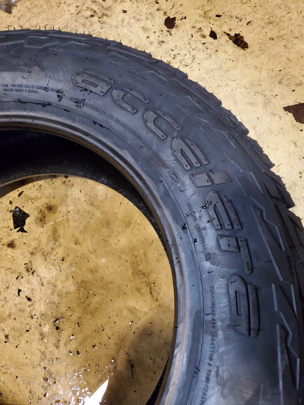 ACCELERA OMIKRON A/T BSW P 265 60 18 110H ALL TERRAIN TIRE 1200039942