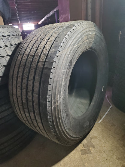 MICHELIN X ONE MULTI ENERGY T BSW LT 445 50 22.5 168L 20PLY TRAILER TIRE 33836