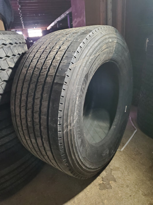 MICHELIN X ONE MULTI ENERGY T BSW LT 445 50 22.5 168L 20PLY TRAILER TIRE 33836