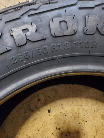ACCELERA OMIKRON A/T BSW P 265 60 18 110H ALL TERRAIN TIRE 1200039942