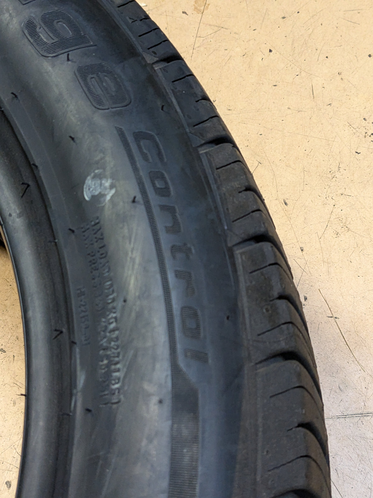 2 BFGOODRICH ADVANTAGE CONTROL A/S P 255 50 20 109H XL ALL SEASON TIRE 61370