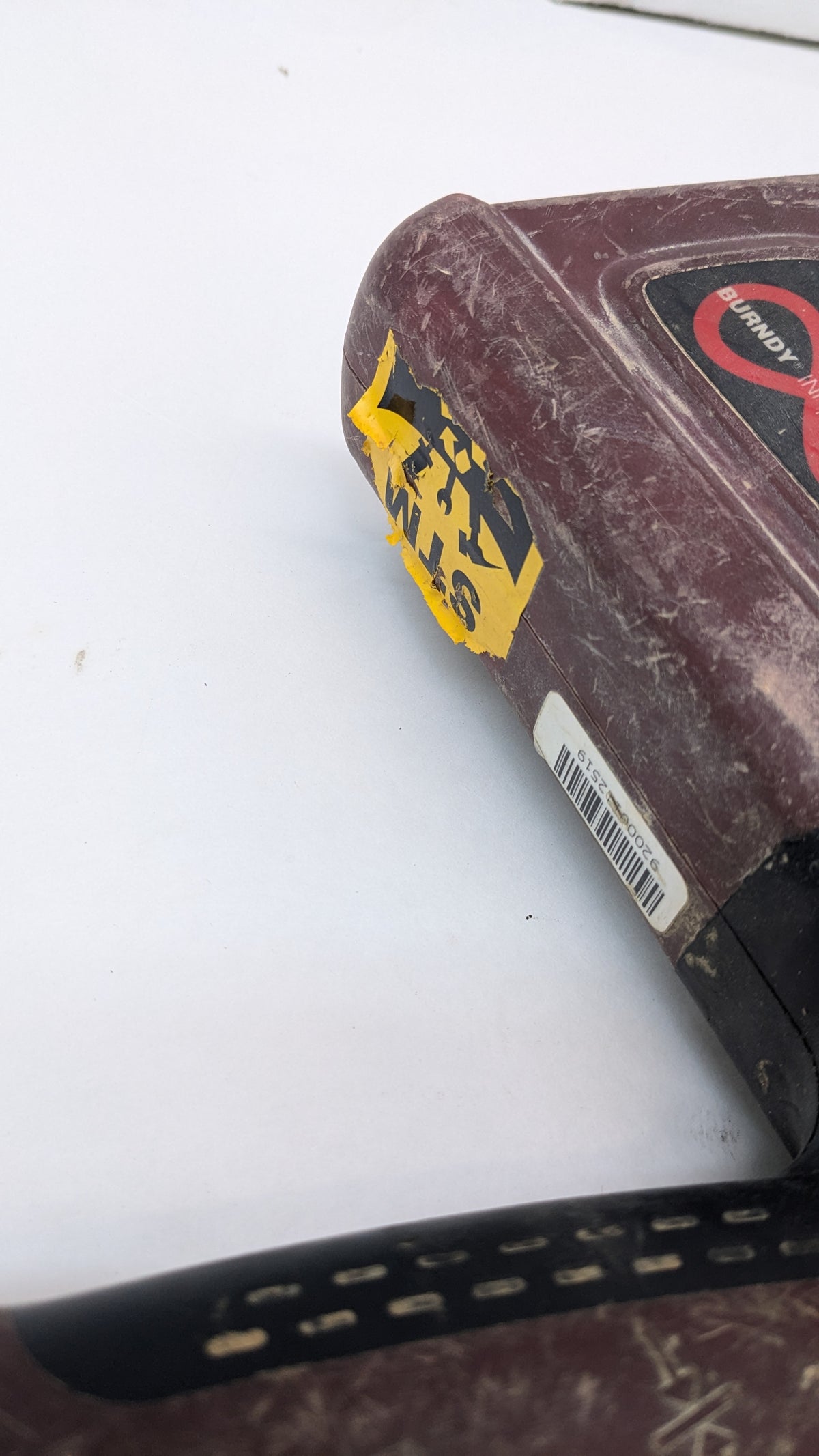 BURNDY PATRIOT 12-TON HYDRAULIC CRIMPER 3.0AH 18V LI-ION PAT750LI