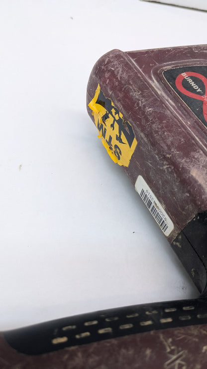 BURNDY PATRIOT 12-TON HYDRAULIC CRIMPER 3.0AH 18V LI-ION PAT750LI