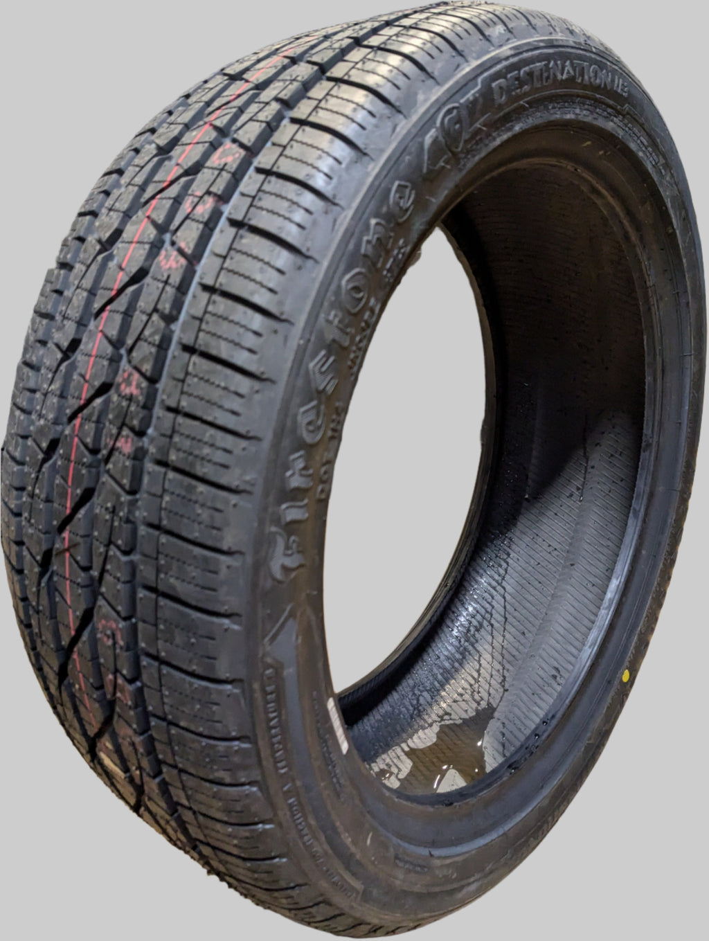 4 FIRESTONE DESTINATION LE3 P 235 45 19 95H SL ALL SEASON TIRES 005396