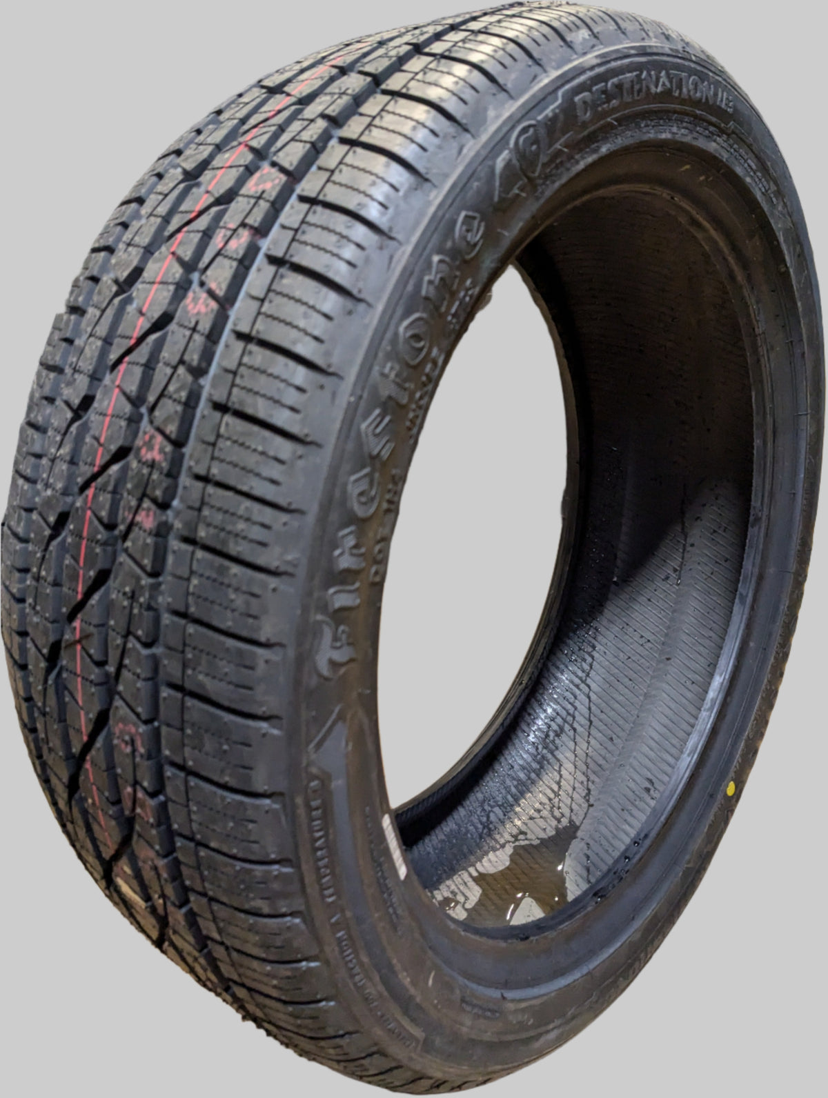 4 FIRESTONE DESTINATION LE3 P 235 45 19 95H SL ALL SEASON TIRES 005396