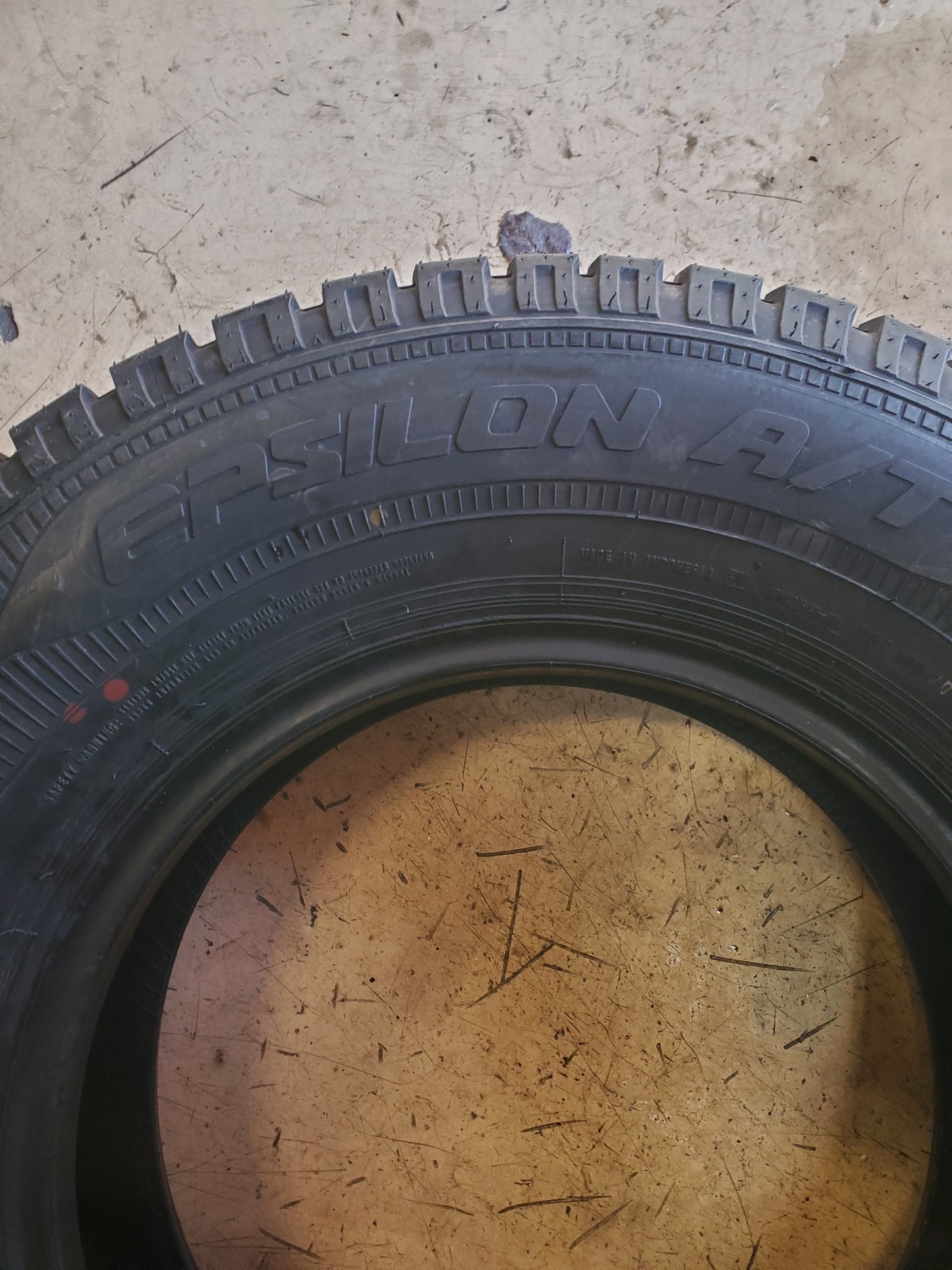 2 ACCELERA EPSILON AT BSW P 245 75 16 111S ALL TERRAIN TIRE 1200049385