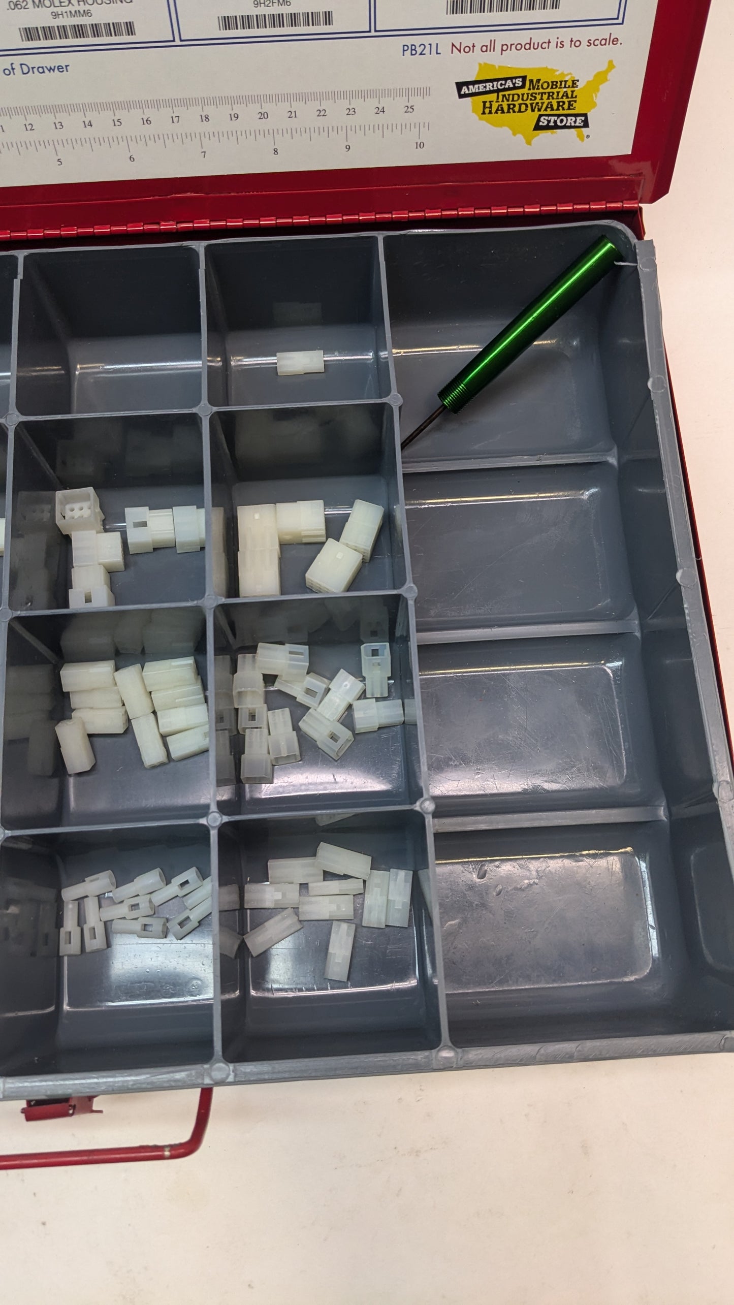 HI-LINE WEATHER PACK CONNECTORS FULL ASSORTMENT PB21L