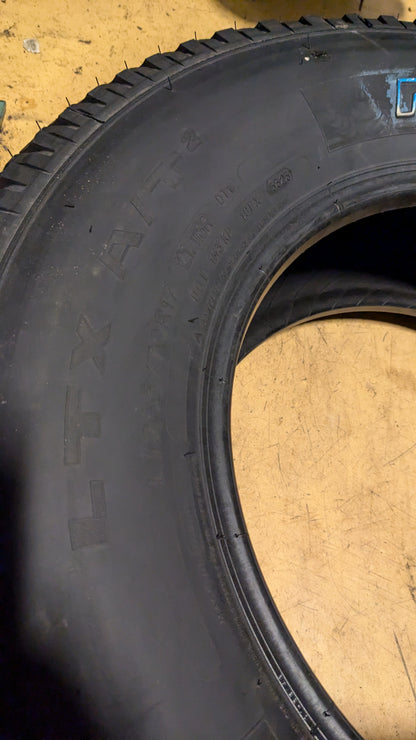 MICHELIN LTX A/T 2 DT1 OWL LT 265 70 17 121/118R 10PLY  ALL TERRAIN TIRE 69422