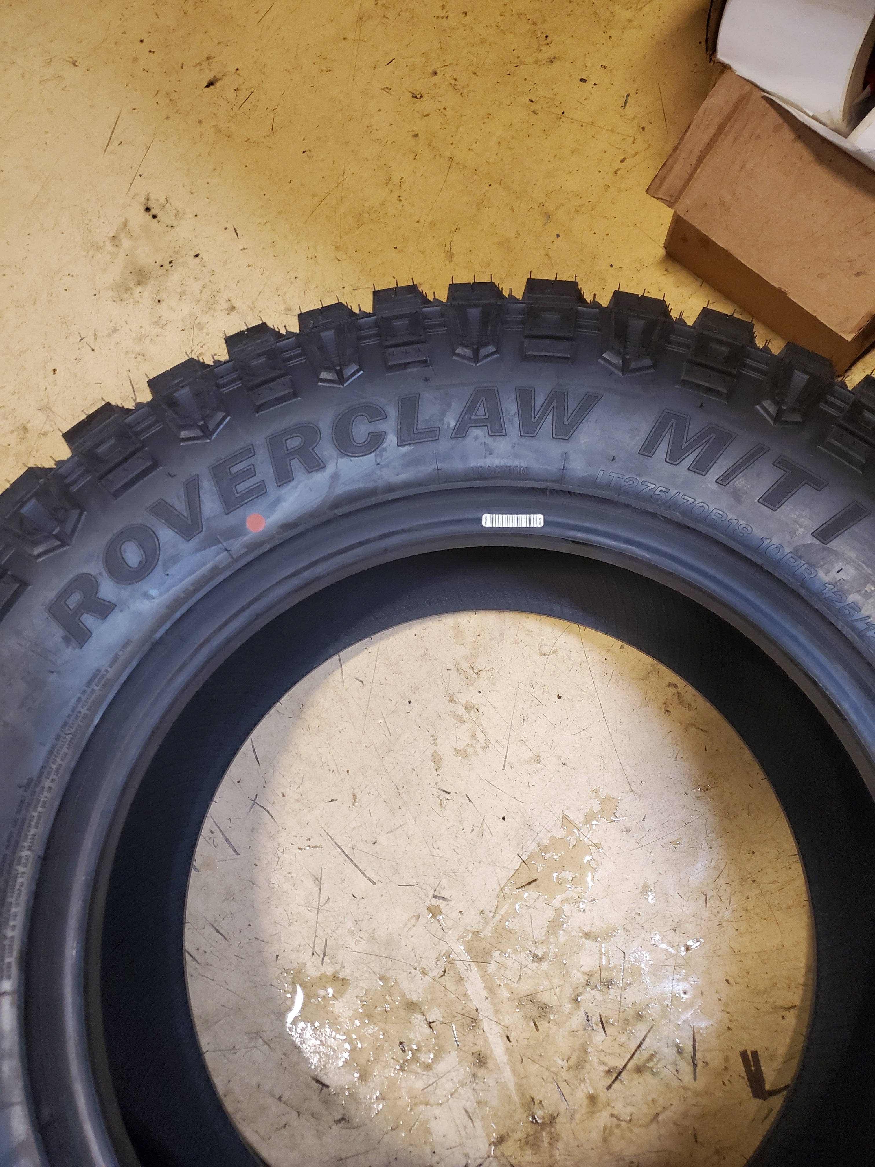 (KSL ONLY) 4 ATLANDER ROVERCLAW M/T I BSW LT 275 70 18 125/122Q 10PLY MUD TIRE ATL1700