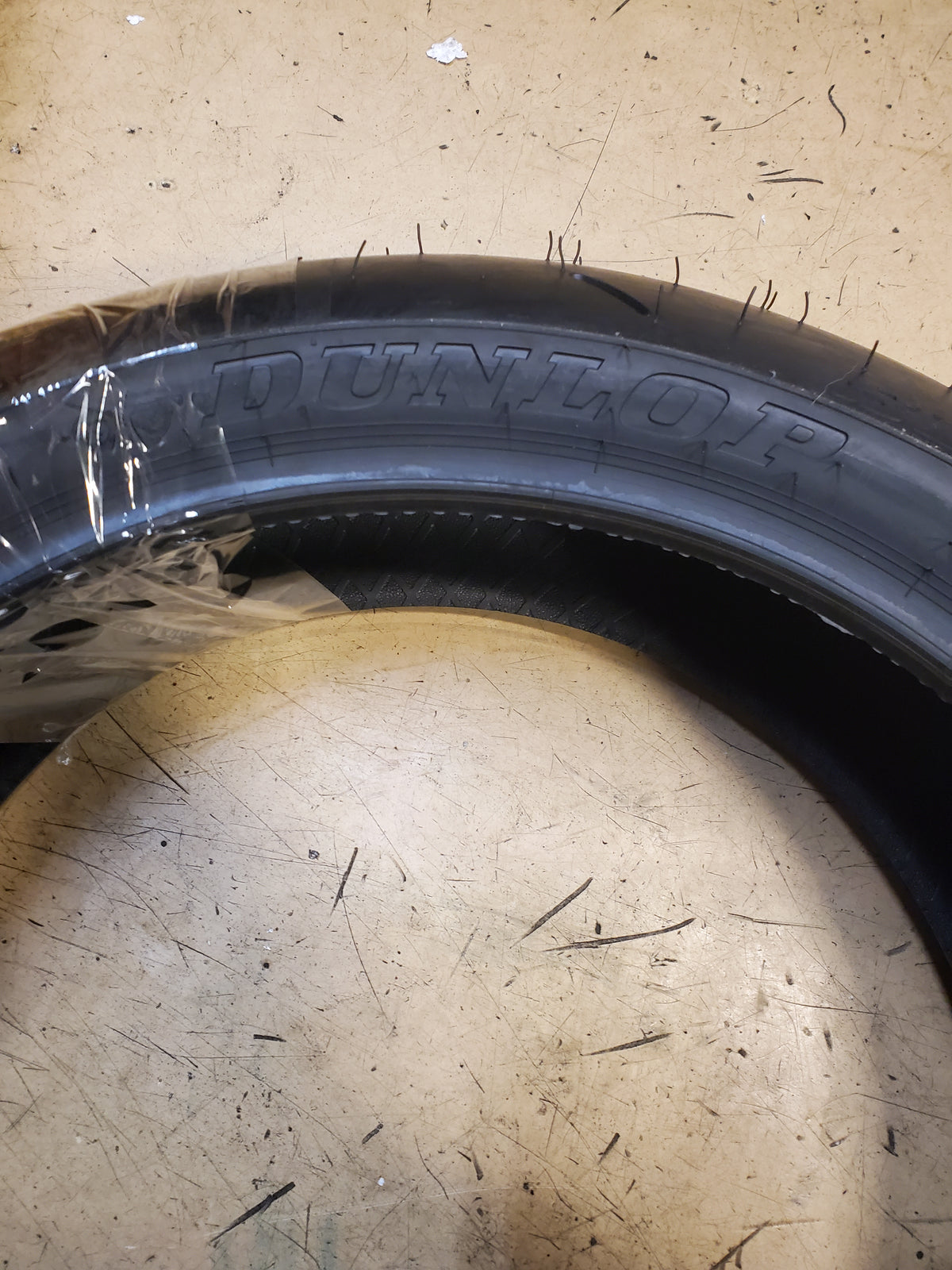 DUNLOP SPORTMAX Q5S BSW 190 50 17 73W REAR MOTORCYCLE TIRE 45258207