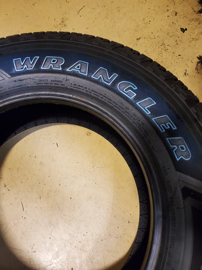 GOODYEAR WRANGLER WORKHORSE HT P 265 65 17 112T ALL SEASON TIRE 116079652
