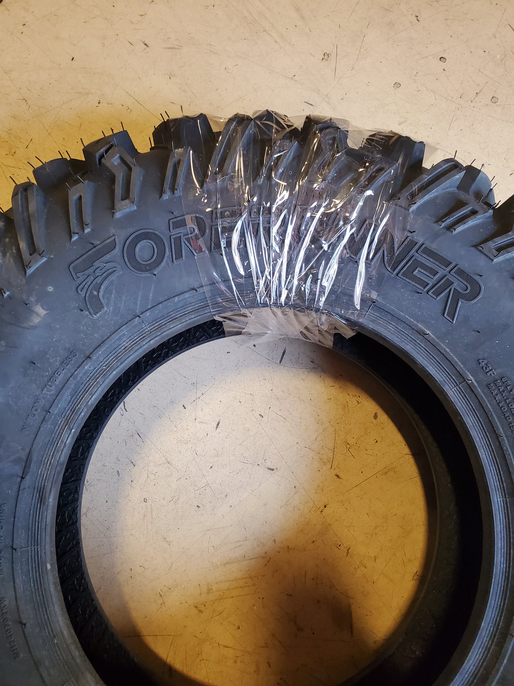 FORERUNNER TRS BSW AT 25 8 12 53F 6PLY ATV/UTV TIRE FTRS25812
