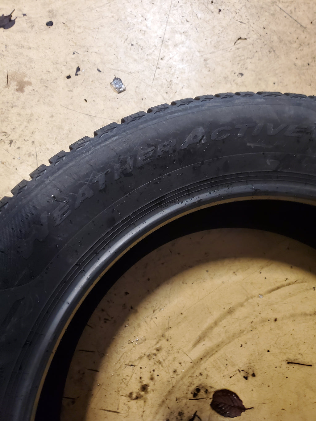 PIRELLI SCORPION WEATHERACTIVE BSW P 255 55 20 110V XL ALL WEATHER TIRE 4166100