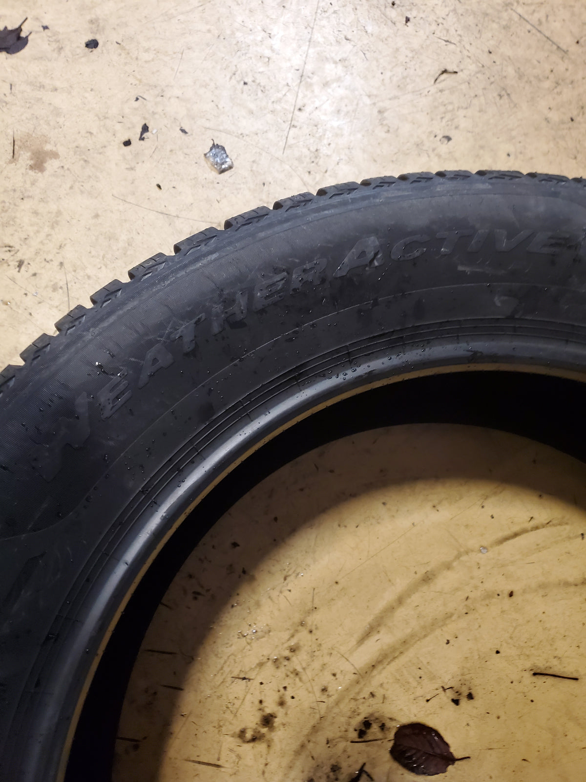 PIRELLI SCORPION WEATHERACTIVE BSW P 255 55 20 110V XL ALL WEATHER TIRE 4166100
