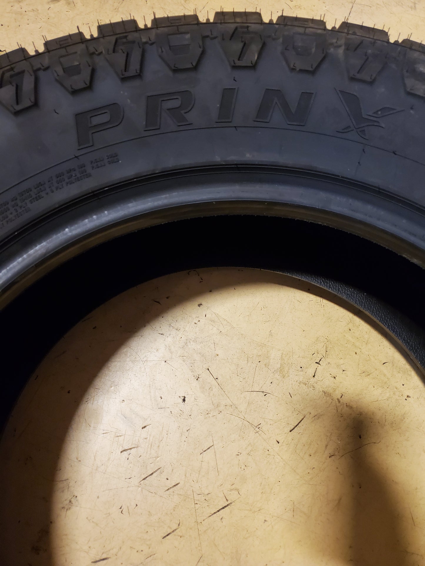 PRINX HICOUNTRY R/T HR1 LT 275 65 20 126/123Q 10PLY RUGGED TERRAIN TIRE 9275250256