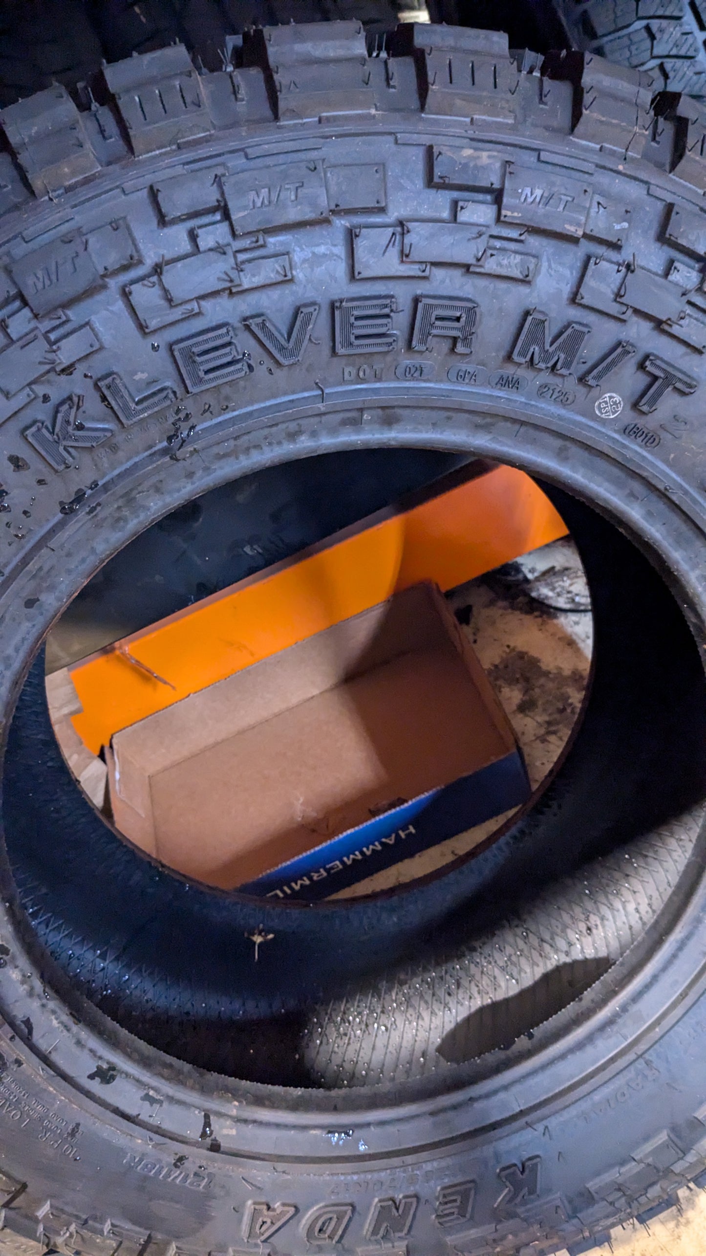 KENDA KLEVER M/T2 KR629 BSW LT 285 70 17 121/118R 10PLY MUD TERRAIN TIRE 629007