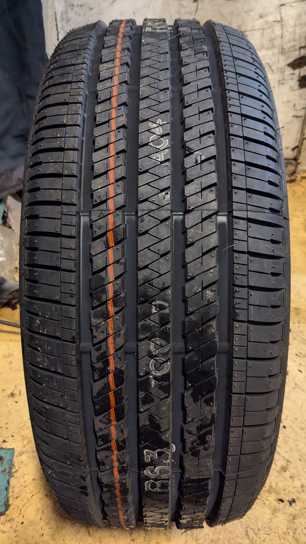 BRIDGESTONE  ECOPIA H/L 422 PLUS BSW P 265 50 20 107T ALL SEASON TIRE 000864