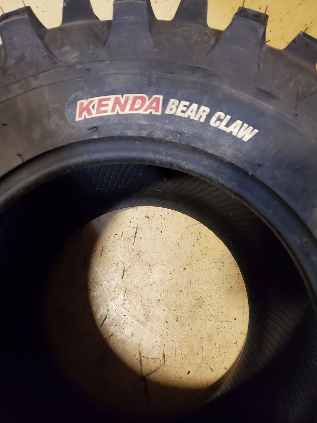 NOS KENDA BEAR CLAW BSW 25 12.5 12 6PLY ATV/UTV TIRE 082991279C1