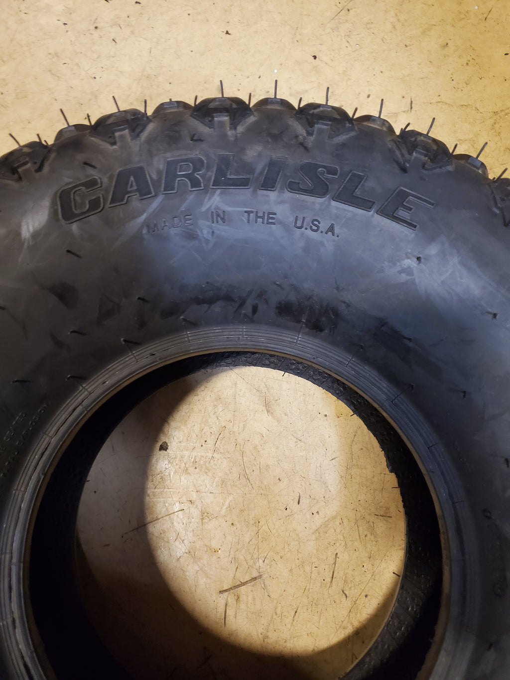 NOS CARLISLE ALL TRAIL II BSW 24 9.5 10 4PLY ATV/UTV TIRE 55A3P2
