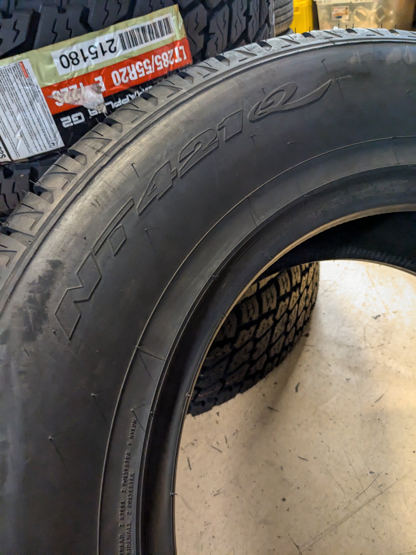 NITTO NT421 Q BSW P 265 65 18 114H SL ALL SEASON TIRE 210750