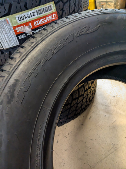 NITTO NT421 Q BSW P 265 65 18 114H SL ALL SEASON TIRE 210750