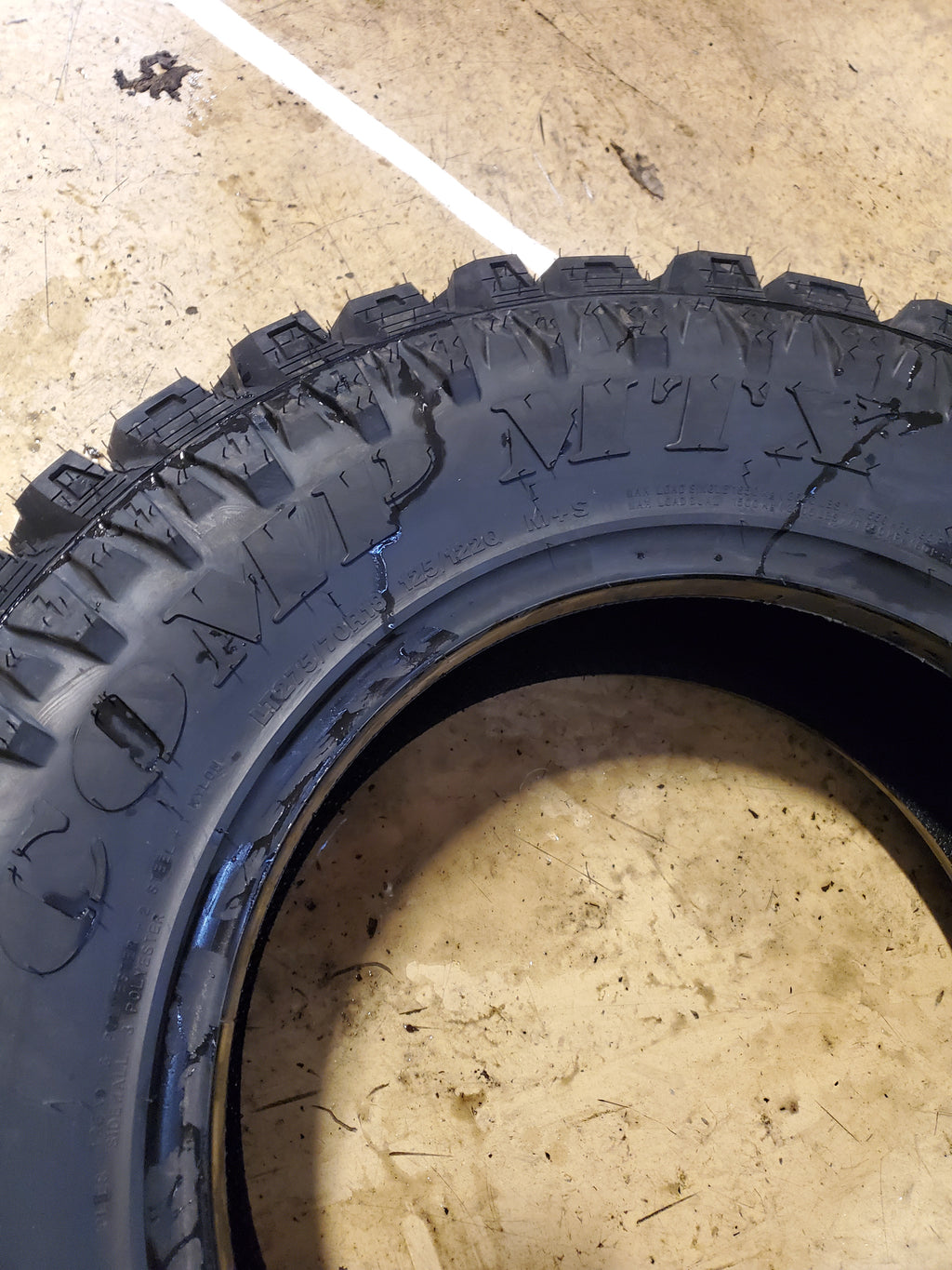 4 ELDORADO MUD CLAW COMP MTX BSW LT 275 70 18 125/122Q 10PLY MUD TIRE MTX72