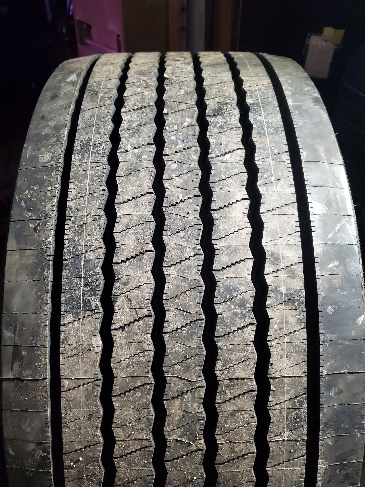 MICHELIN X ONE MULTI ENERGY T BSW LT 445 50 22.5 168L 20PLY TRAILER TIRE 33836
