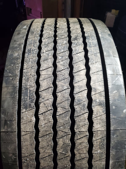 MICHELIN X ONE MULTI ENERGY T BSW LT 445 50 22.5 168L 20PLY TRAILER TIRE 33836