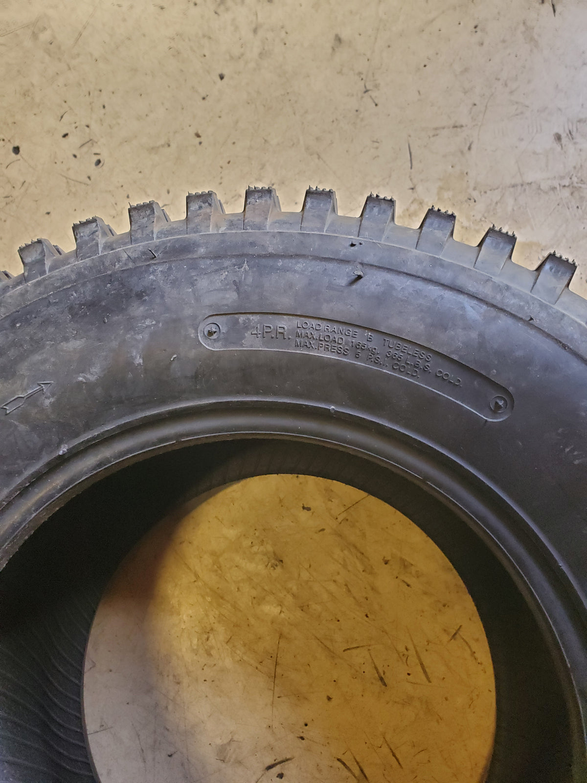 DEESTONE D930 BSW  25 10 12 4PLY ATV/UTV TIRE 7391