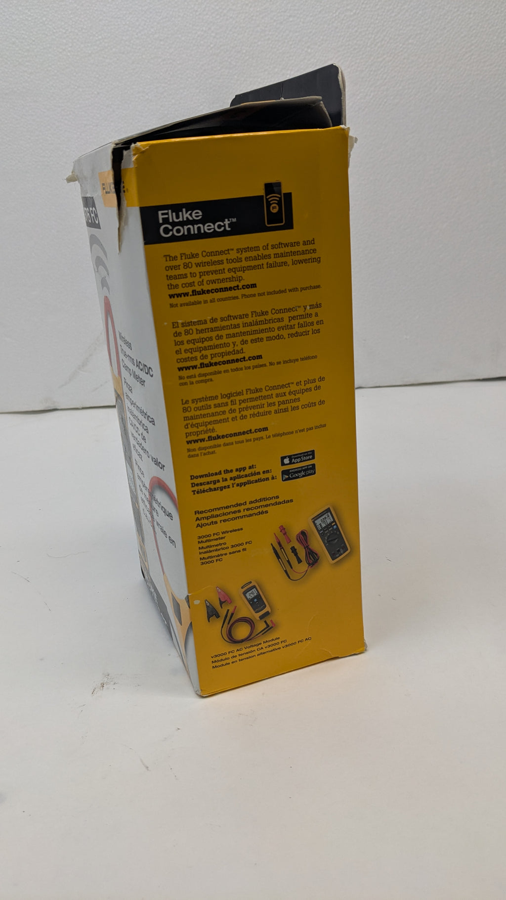 FLUKE AC/DC CLAMP METER 376FC 5065965