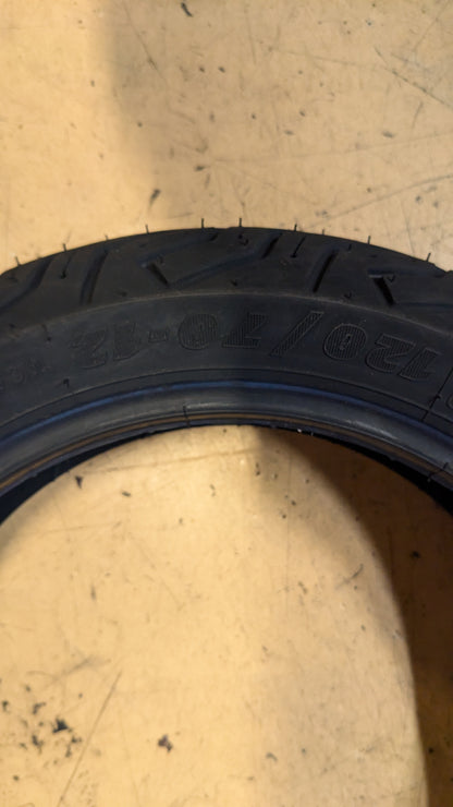 MICHELIN CITY GRIP 2 BSW P 120 70 12 58S DUAL MOTORCYCLE TIRE 26203