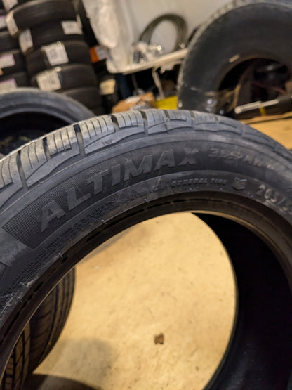2 GENERAL ALTIMAX 365AW P 205 55 16 91H SL ALL WEATHER TIRED 15574400000