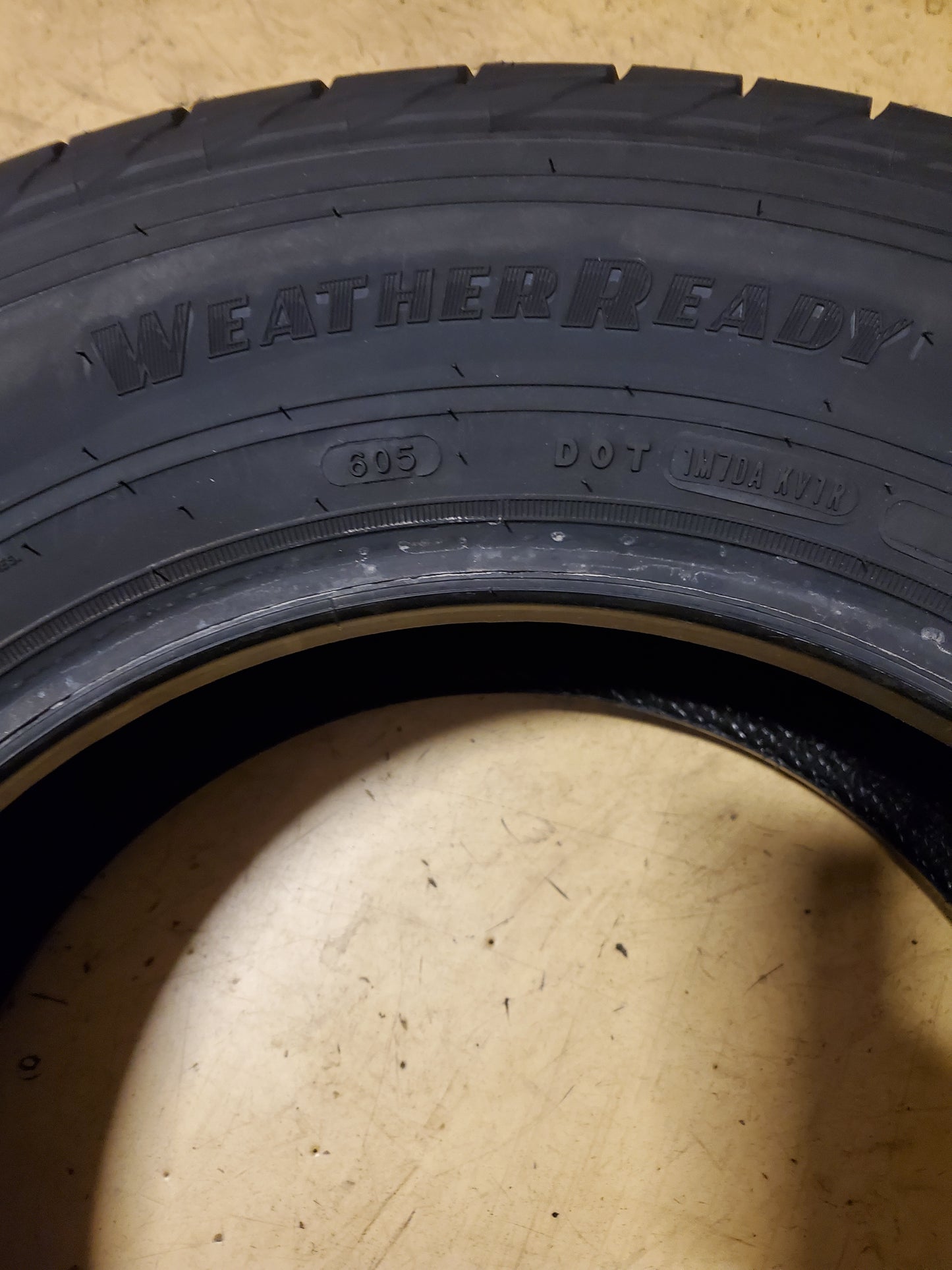 GOODYEAR ASSURANCE WEATHERREADY P 215 70 16 100T ALL WEATHER TIRE 767782537