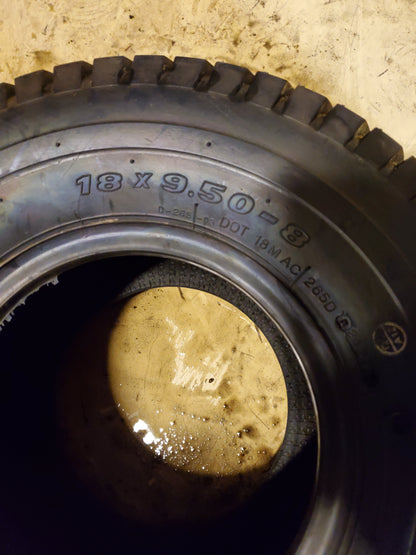 DEESTONE D265 BSW 18 9.5 8 4PLY LAWN TIRE DS7040