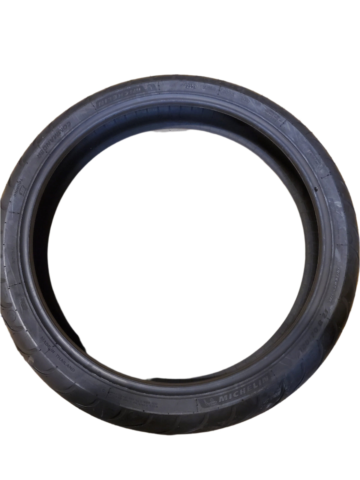 NOS MICHELIN COMMANDER III TOURING 120 70 21 68H FRONT MOTORCYCLE TIRE 382734