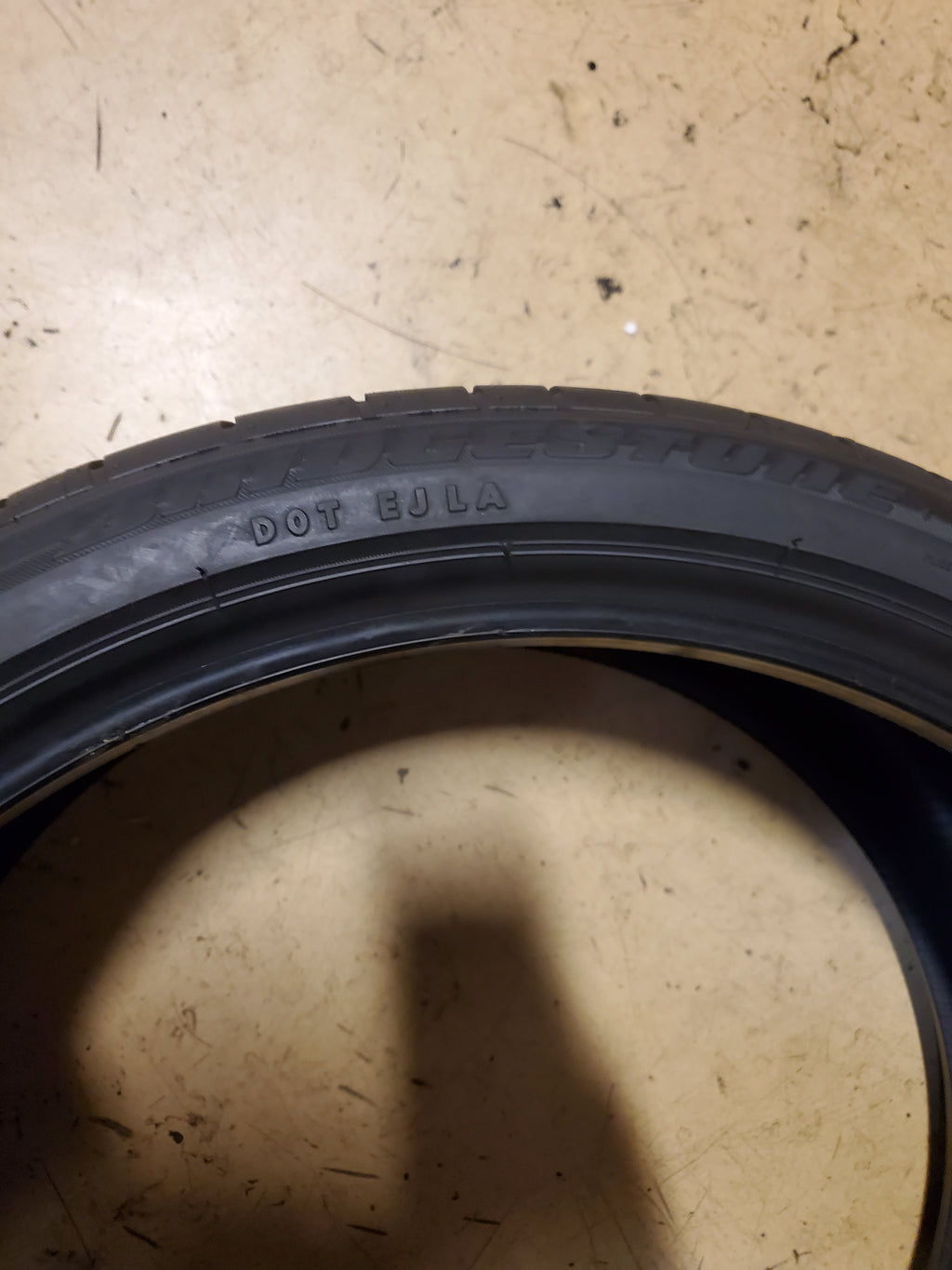 BRIDGESTONE POTENZA RE050A BSW P 245 35 20 91Y PERFORMANCE TIRE 142452