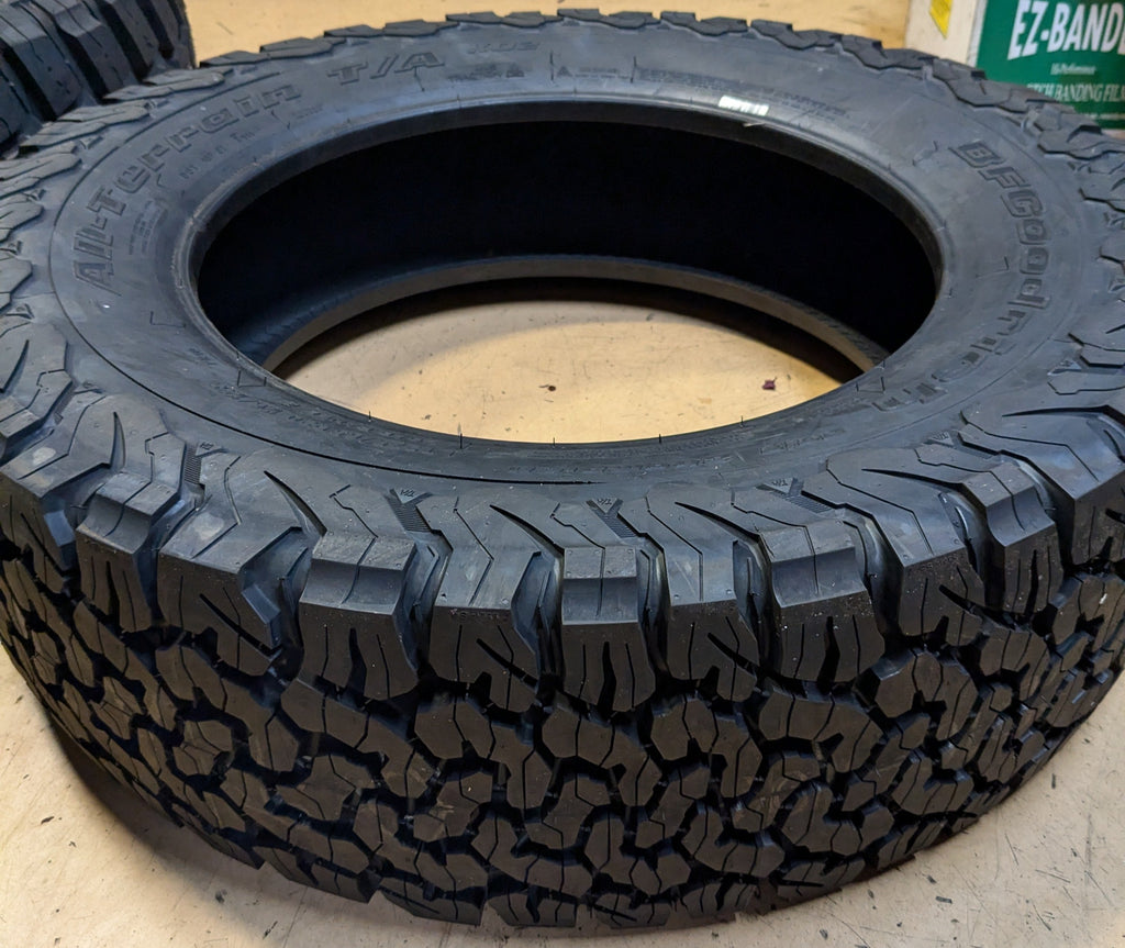 BFGOODRICH ALL TERRAIN T/A KO2 BSW LT 275 65 20 126/123S LRE 10PLY ALL TERRAIN TIRE 17764