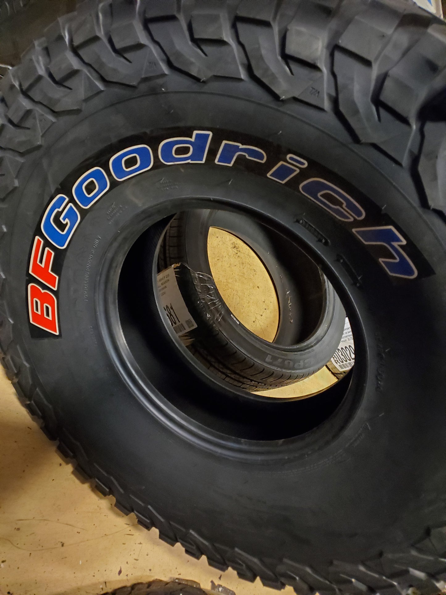 (KSL ONLY) BFGOODRICH BAJA T/A KR3 BSW LT 40 12.5 17 6PLY ATV/UTV TIRE 257167