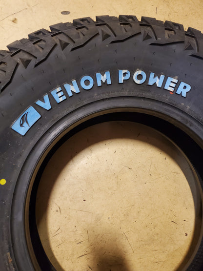 VENOM POWER TERRA HUNTER X/T2 RWL LT 35 10.5 17 121R 10PLY TIRE VPXT216R