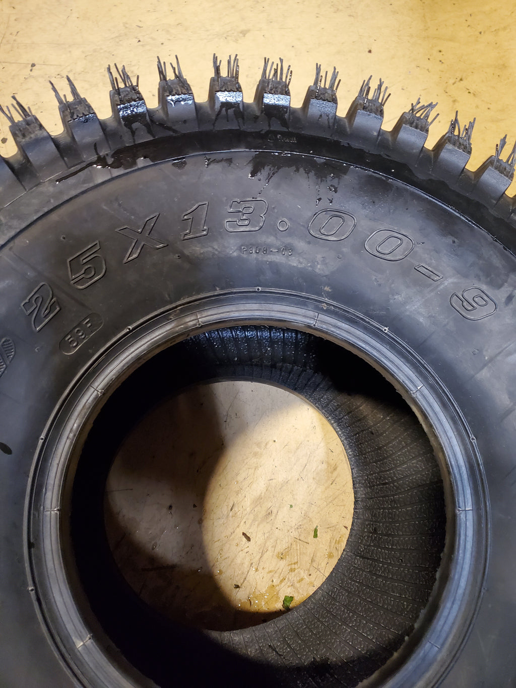 NOS NANCO P308 BSW 25 13 9 59F 4PLY ATV/UTV TIRE N25139