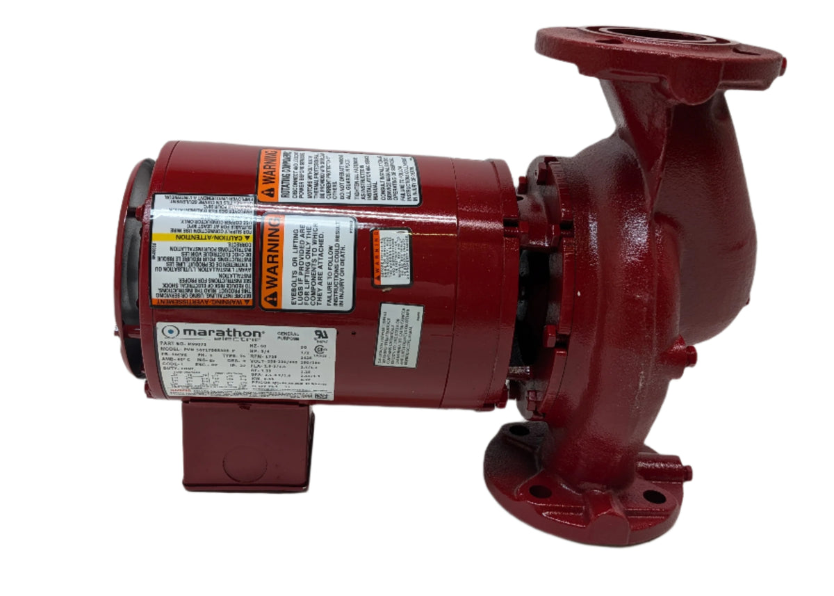 BELL & GOSSETT 90-34T PUMP 3/4 HP MOTOR 179045LF W79045 2LHR7