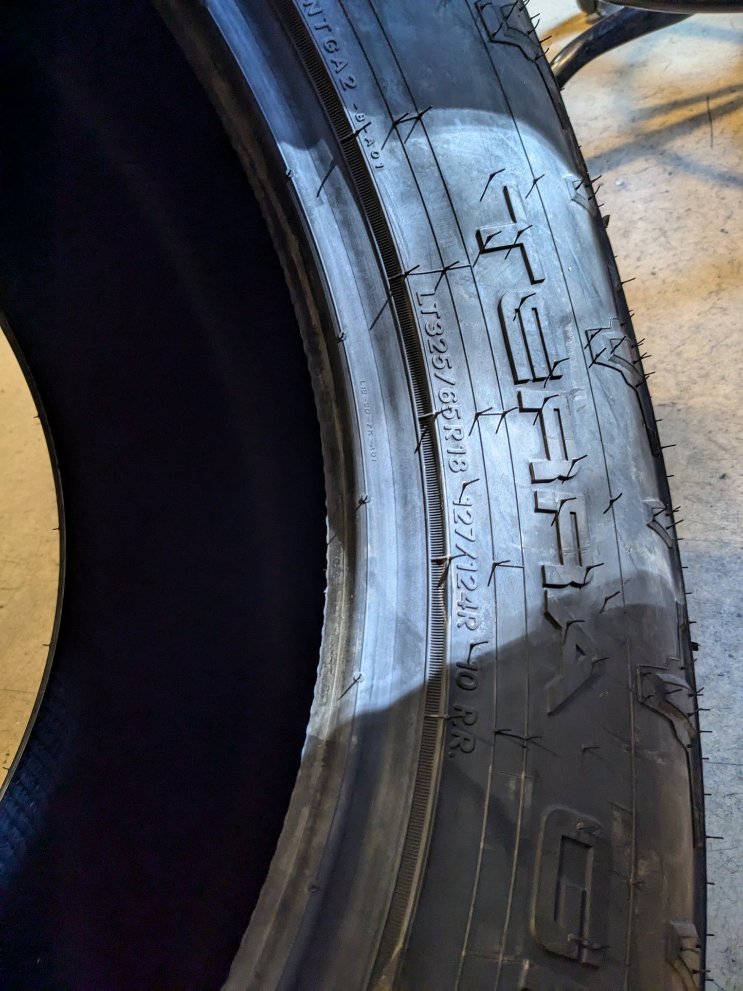 NITTO TERRA GRAPPLER G2 A/T BSW LT 325 65 18 127/124R 10PLY ALL TERRAIN TIRE 215010