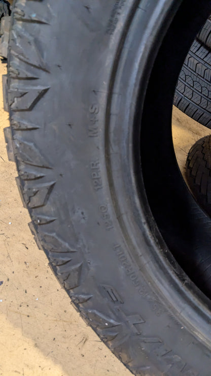 ROLLING BIG POWER REPULSOR M/T III BSW LT 35 12.50 20 125Q 12PLY RBPSTMT320020