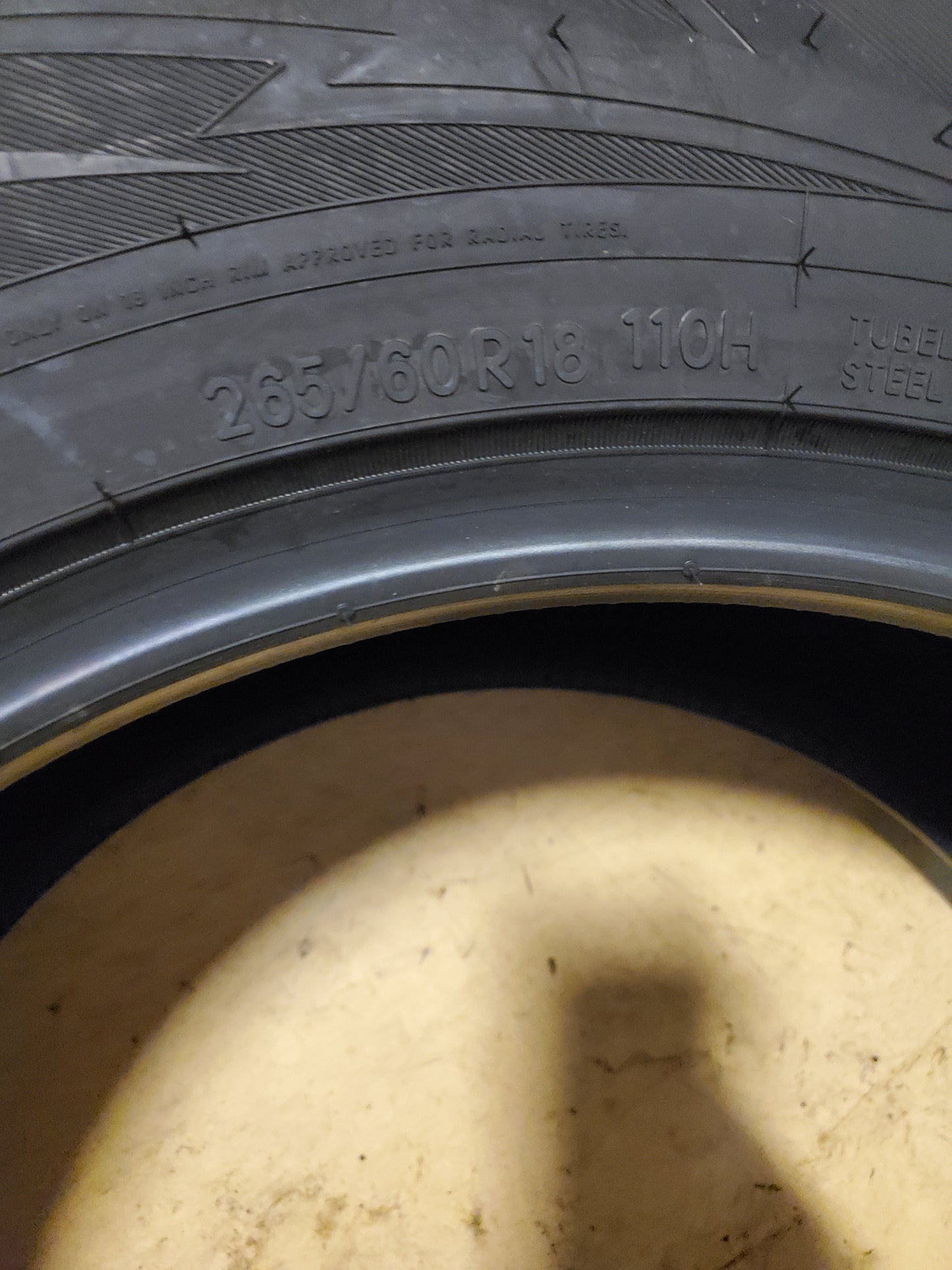 TOYO OBSERVE GSI-6 LS BSW P 265 60 18 110H WINTER TIRE 149590