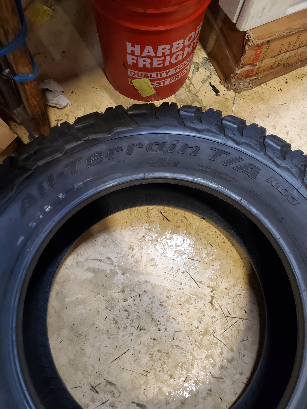 BFGOODRICH ALL-TERRAIN T/A KO3 BSW LT 285 60 20 125/122S 10PLY TIRE 40788