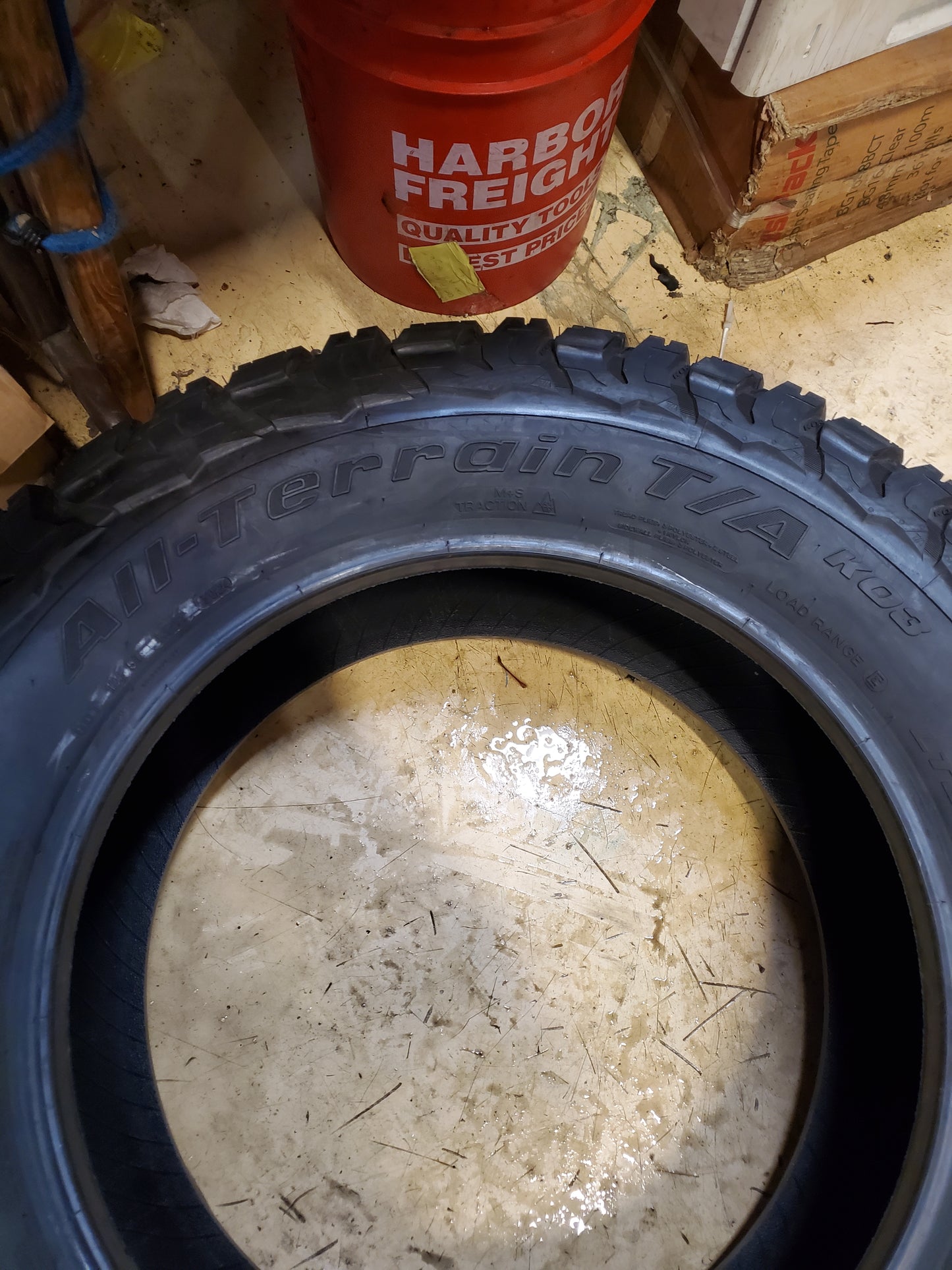 BFGOODRICH ALL-TERRAIN T/A KO3 BSW LT 285 60 20 125/122S 10PLY TIRE 40788