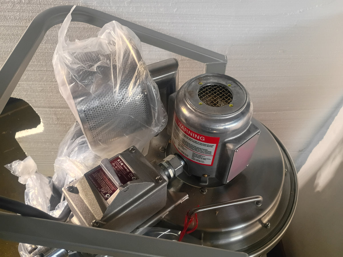 TIGER-VAC EXP1-20 (DT) RE HEPA (MSF) 120V 110364A