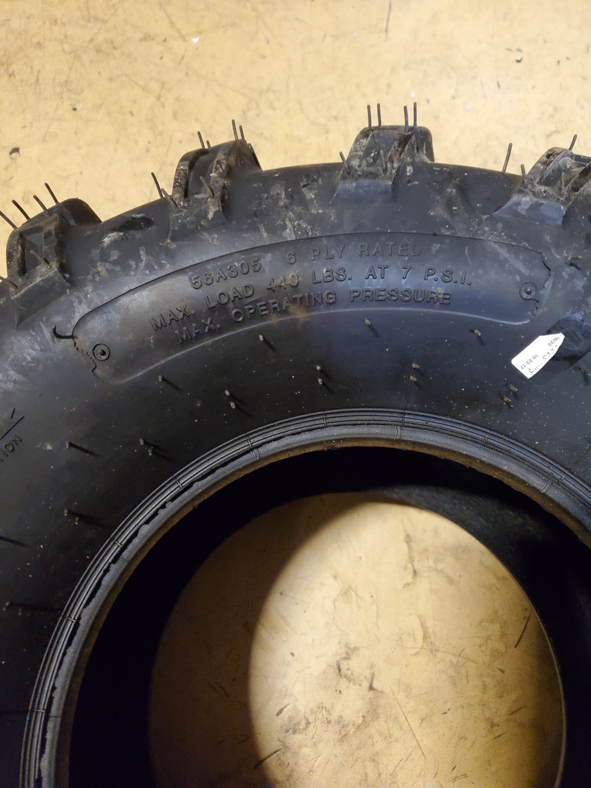 ITP MUD LITE AT BSW 24 11 10 52F 6PLY ATV/UTV TIRE 56A305