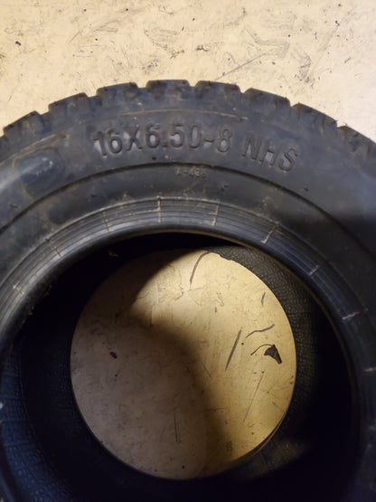 QUAD TRAX BSW 16 6.5 8 4PLY LAWN TIRE 160814